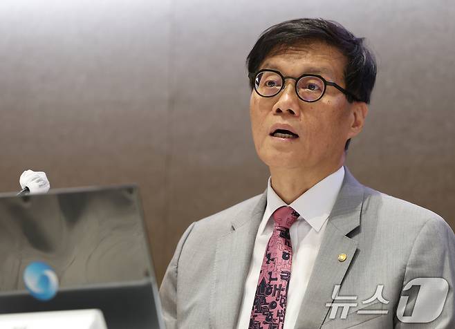 이창용 한국은행 총재 /뉴스1 ⓒ News1 오대일 기자