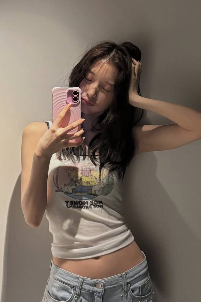 오마아걸 아린 인스타그램.