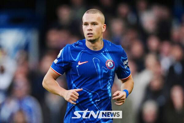 첼시 FC 윙포워드 미하일로 무드리크. 사진┃뉴시스/AP