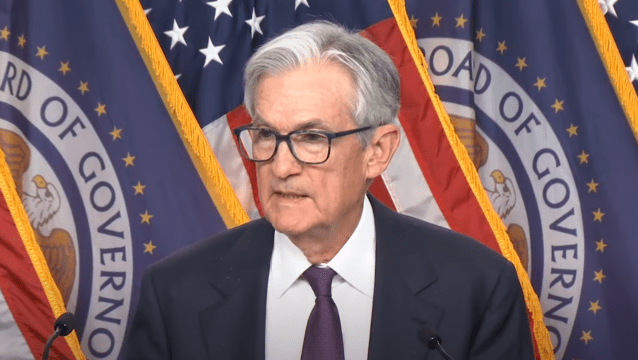 제롬 파월 미국 연방준비제도 의장.(사진=연준 유튜브)
