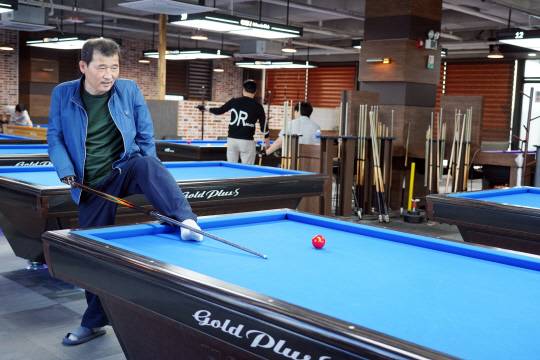 훈련 중인 에코프로 온누리스포츠단 소속 이강우 선수. 에코프로 제공.