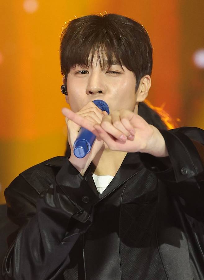 가수 정동원. 뉴스1