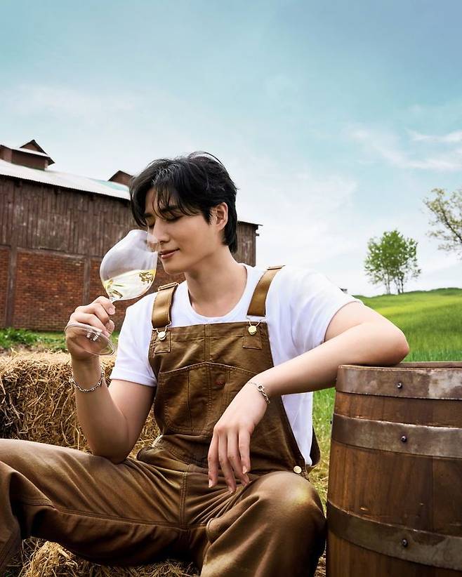 아영FBC 본테라 와인 모델 영케이. 아영FBC 제공