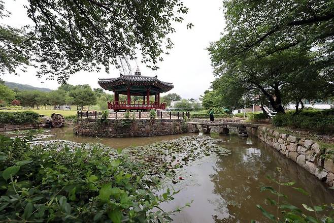 면천읍성 군자정