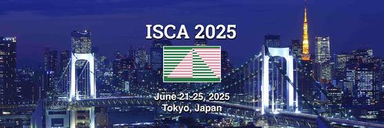 제 52회 ISCA(International Symposium on Computer Architecture).