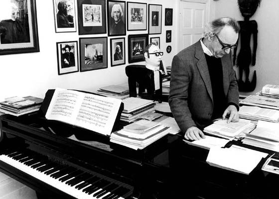 알프레트 브렌델. 사진 홈페이지