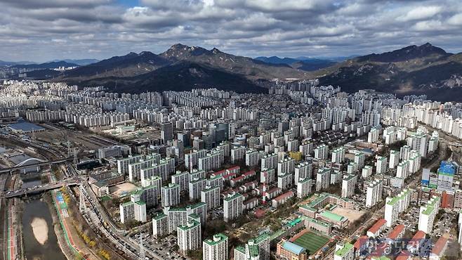 서울 노원구 아파트 전경. 사진=한경DB