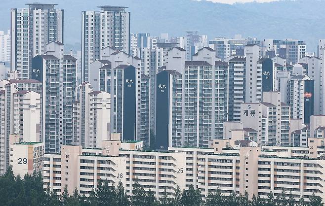 서울 시내 아파트의 모습. /사진=뉴스1