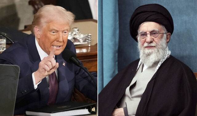 트럼프 미국 대통령과 하메네이 이란 최고지도자. AP연합뉴스