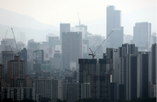 남산에서 본 서울 시내 모습. (사진=연합뉴스)