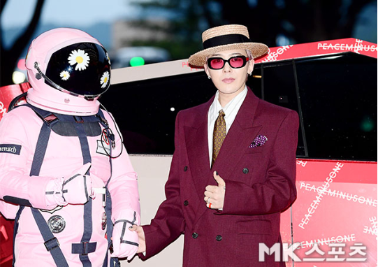 G-DRAGON은 돌아왔다.사진=김영구 기자