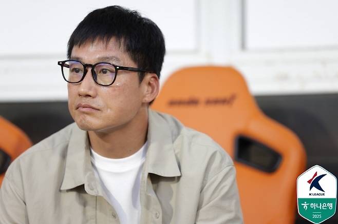 광주 FC 이정효 감독. 사진=한국프로축구연맹