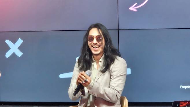 지난 17일 열린 구글 스타트업 캠퍼스(GFS) 10주년 기념식에 참석한 타이거JK /사진=최태범 기자