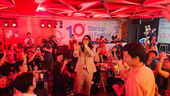 타이거JK의 공연 모습 /사진=최태범 기자