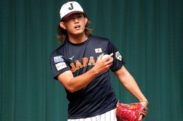 일본 아시아프로야구챔피언십(APBC) 대표팀 당시의 이마이 타츠야./사무라이재팬 SNS