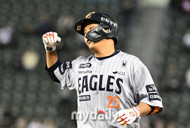 한화 이글스 김태연./마이데일리