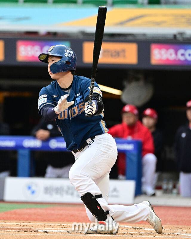 NC 박건우./마이데일리