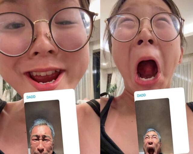 추성훈이 장난기 가득한 추사랑의 사진을 공개했다. / 추성훈 소셜미디어