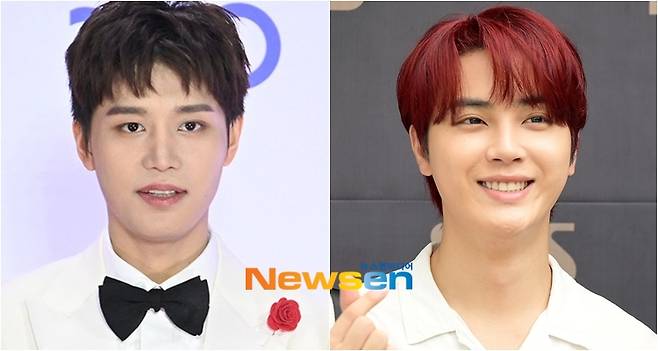 사진=왼쪽부터 태일, 주학년/뉴스엔DB