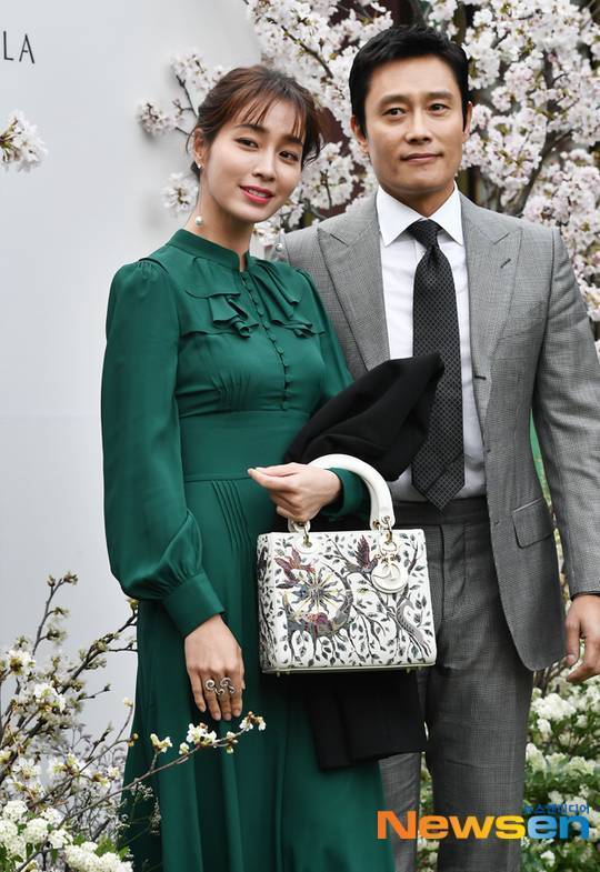 이민정 이병헌, 뉴스엔DB