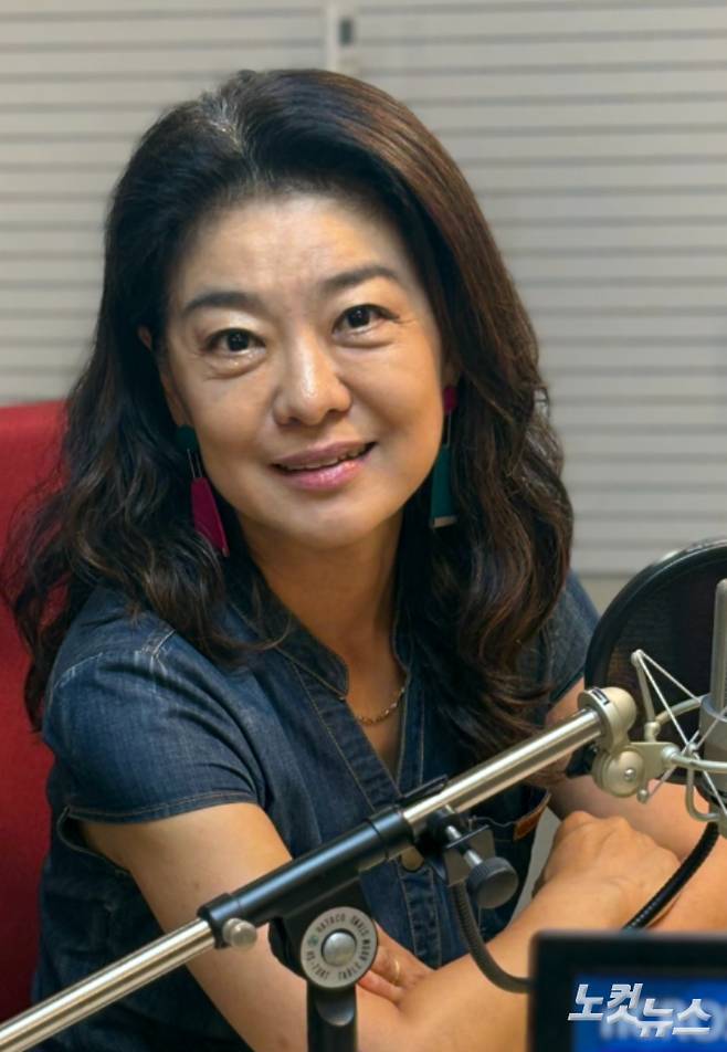 우상임 등대문화센터장. 박혜진 아나운서