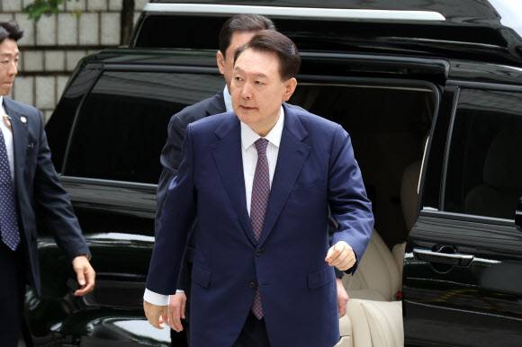 윤석열 전 대통령. 뉴시스