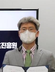 김상호 전 더불어민주당 대표 공보특보단장. 경기시청자미디어센터