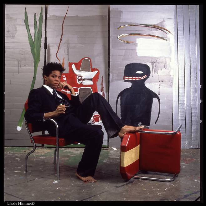 Basquiat, Great Jones Street (C) Lizzie Himmel