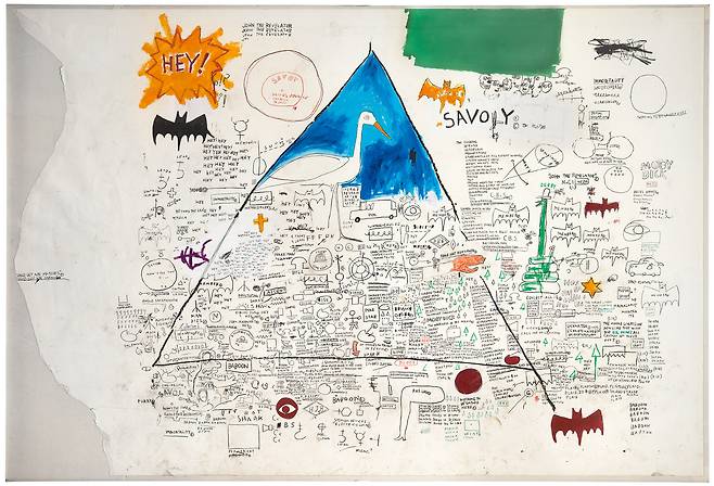 Untitled (1986) (C) Estate of Jean-Michel Basquiat. Licensed by Artestar, New York / Collection of Larry Warsh