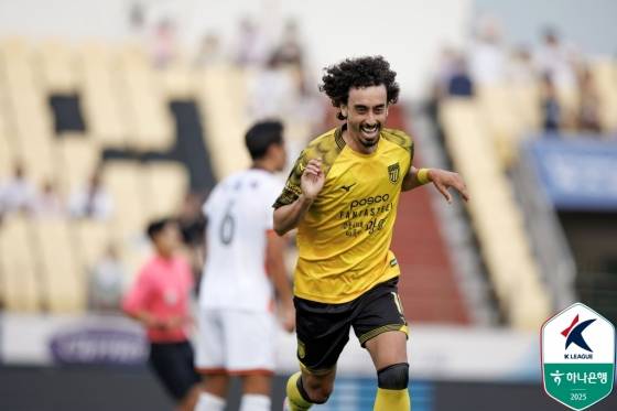 발디비아. /사진=한국프로축구연맹 제공