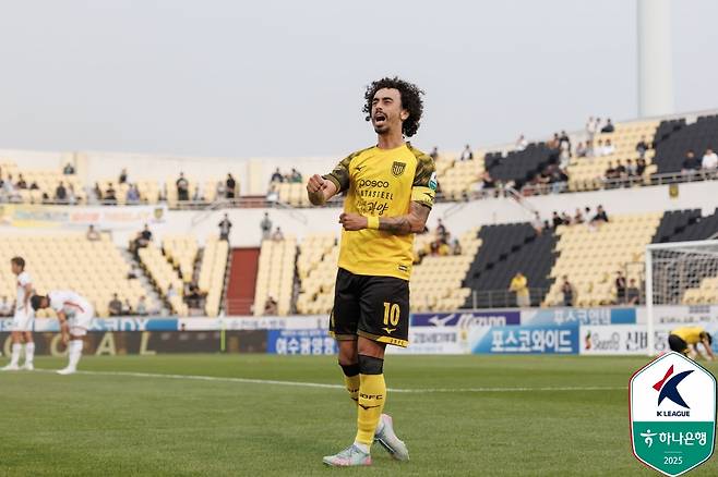 발디비아. /사진=한국프로축구연맹 제공