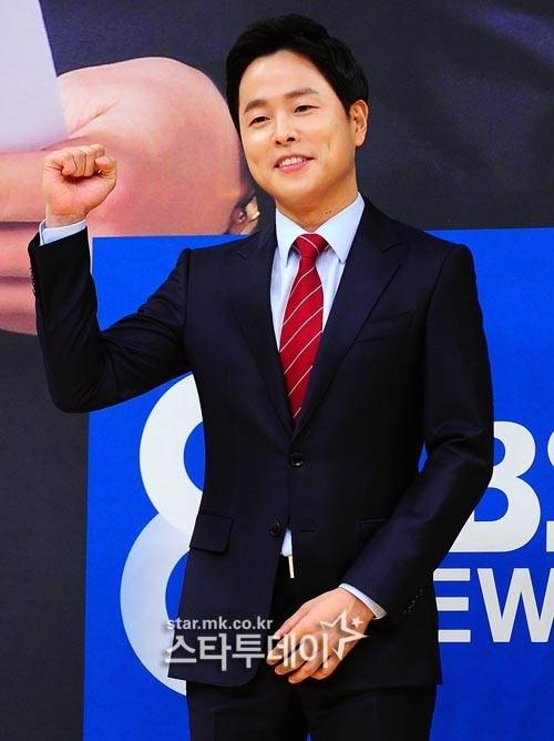 SBS 김현우 앵커. 사진l스타투데이DB