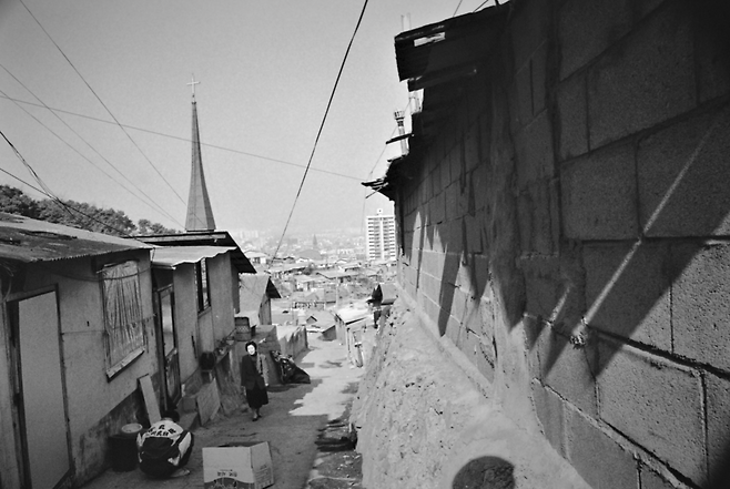 ▲ 1989년 인천 부평6동 모습. /사진제공=인천시