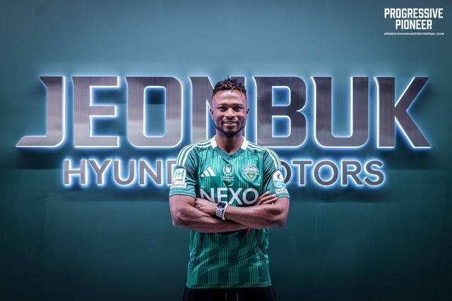 가나 국가대표 출신 패트릭 츄마시 사진. 전북현대 제공