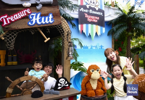 레고랜드가 더 커진 물놀이 존과 워터 콘텐츠로 '2025 오-썸머 어드벤처'를 개최한다. ⓒ레고랜드 코리아 리조트