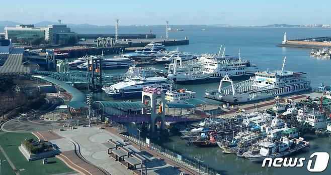 인천항연안여객터미널(사진은 기사 내용과 무관함) / 뉴스1 ⓒ News1