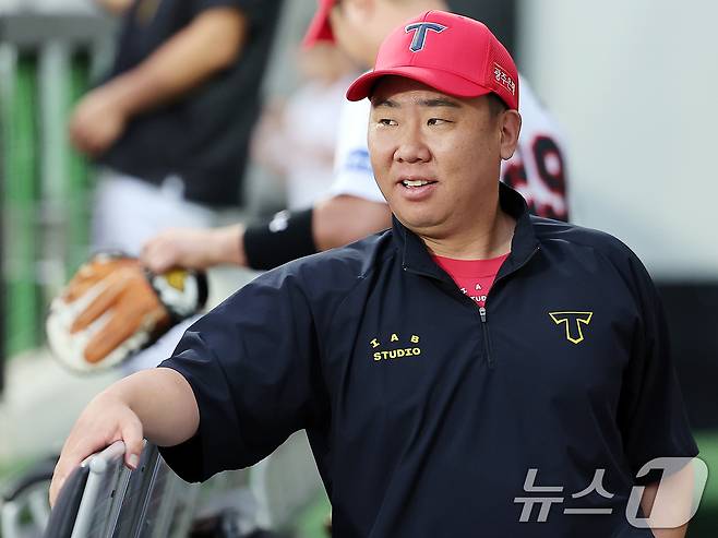 이범호 KIA 타이거즈 감독. / 뉴스1 DB ⓒ News1 김진환 기자