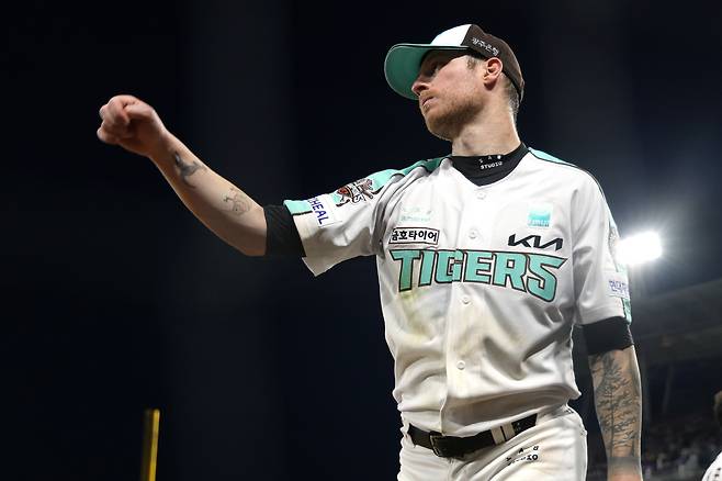 KIA 타이거즈 아담 올러. 사진제공=KIA 타이거즈