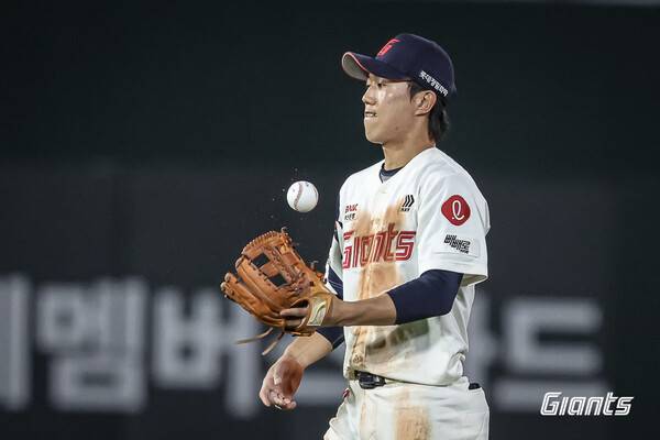 전민재. ⓒ롯데 자이언츠