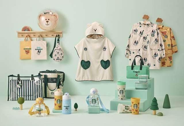 스타벅스가 키즈 웨어 브랜드 '베베드피노'와 협업한다. /스타벅스 코리아