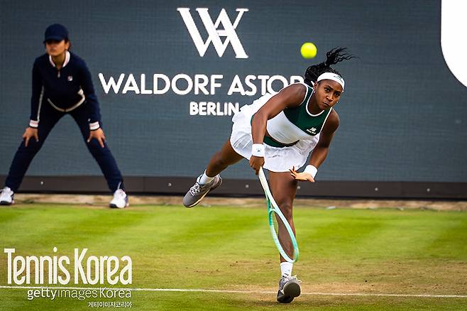 서브가 언제나 문제인 고프 (사진/게티이미지코리아)