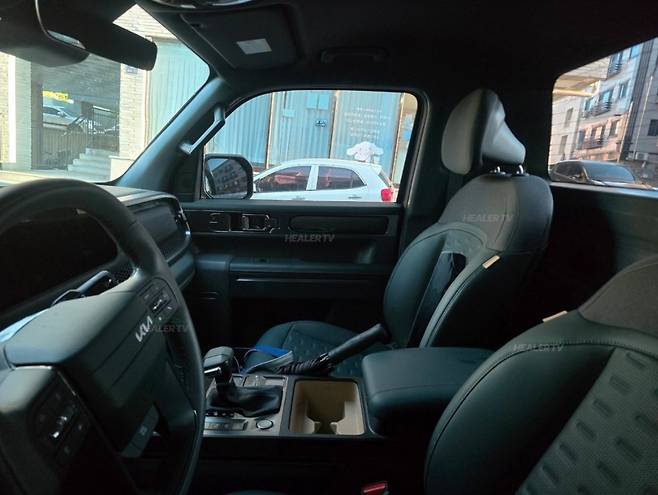 기아 '타스만' 싱글캡 (출처 : 힐러TV)