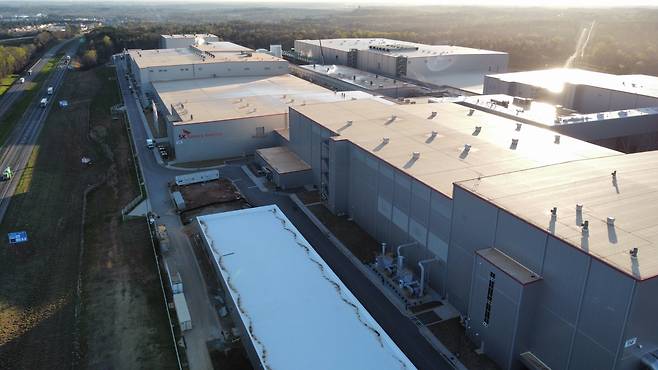 SK온 미국 조지아주 공장 전경./SK온 제공