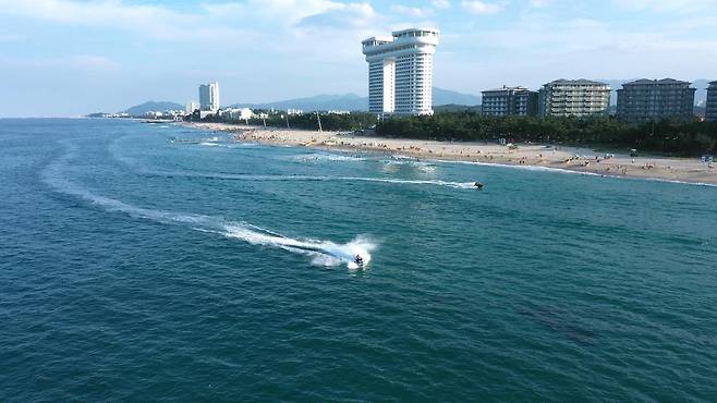 강릉 경포해수욕장. 강릉시 제공