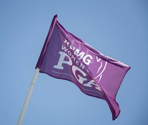 양희영, 김효주, 방신실, 최혜진, 리디아 고, 고진영, 윤이나, 전인지, 넬리 코다, 황유민, 김아림, 박성현, 이정은6, 김세영, 유해란 프로 등이 출전하는 2025년 미국여자프로골프(LPGA) 투어 메이저 골프대회 KPMG 위민스 PGA챔피언십 대회장 모습이다. 사진제공=2025 PGA of America