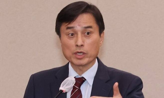 조은석 특검. 연합뉴스