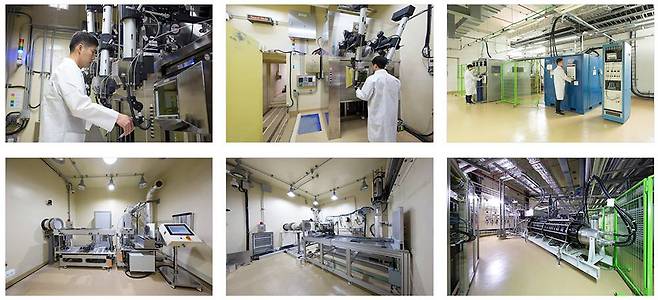 우주 방사선 노출 실험 환경에 쓰이는 한국원자력연구원 양성자과학연구단 내부 시설 / 출처=한국원자력연구원