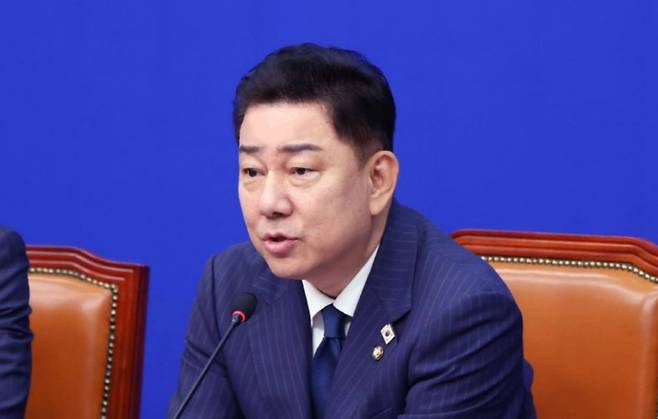 더불어민주당 당대표 직무대행 겸 원내대표. (본인 페이스북 캡처)