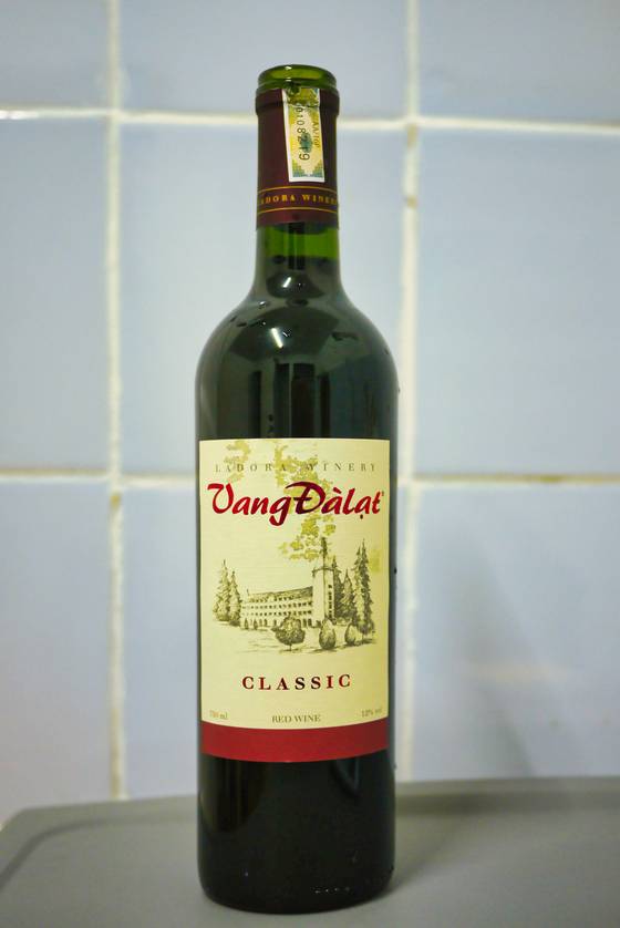 달랏은 베트남의 대표 와인 산지다. 도시 이름을 딴 와인 .