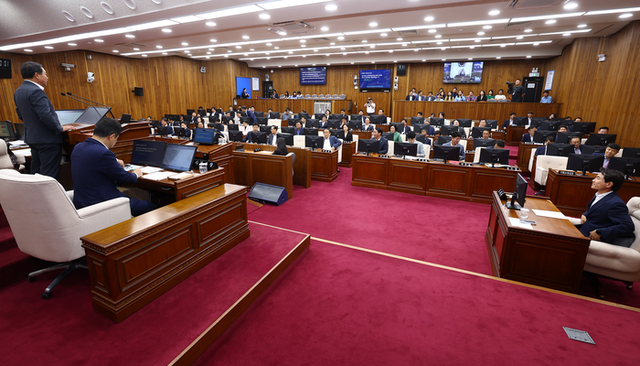 ▲ 강원도의회(의장 김시성) 제338회 정례회가 20일 제5차 본회의를 끝으로 폐회했다. 도의회 제공